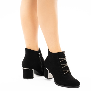 Botine Pamelia2 Black