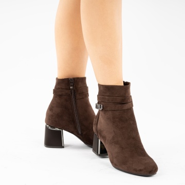 Botine Saone Brown