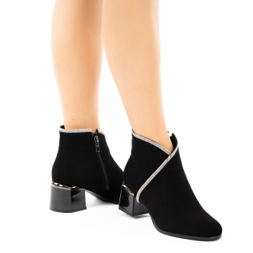 Botine Sehna Black