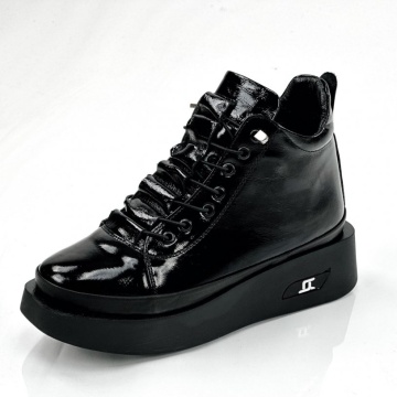 Ghete Piele Naturala Delebis2 Black