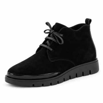 Ghete Piele Naturala Masami2 Black