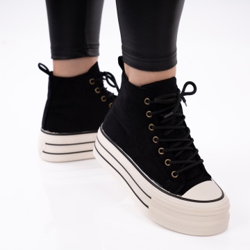 Ghete Sport Milano2 Black