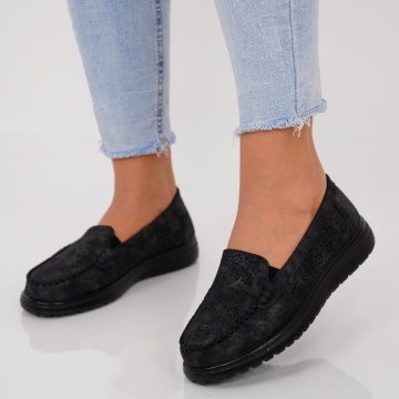 Pantofi casual Agnes Black