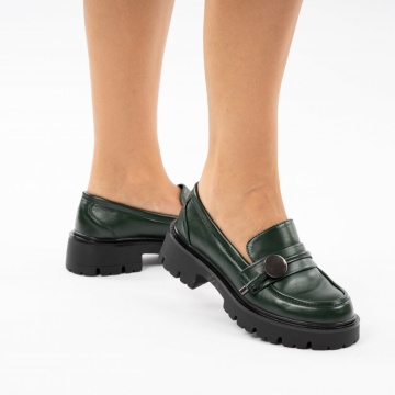 Pantofi Casual Mia Green