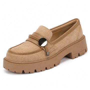 Pantofi Casual Mia3 Khaki