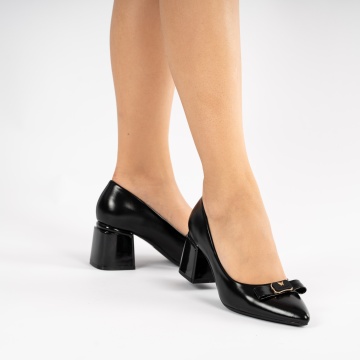 Pantofi Cu Toc Falava2 Black