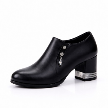 Pantofi Cu Toc Ramisa Black