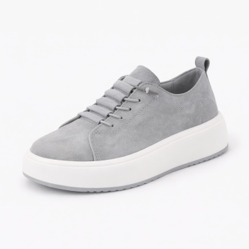 Pantofi Piele Naturala Amalia Grey