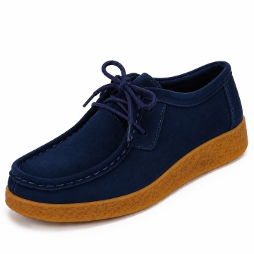 Pantofi Piele Naturala Iris Navi