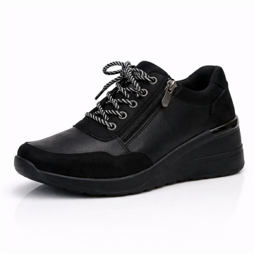 Pantofi Piele Naturala Kamari Black