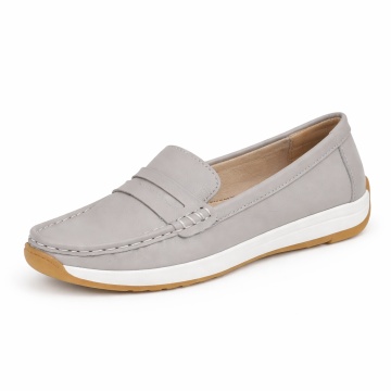 Pantofi Piele Naturala Lima Grey