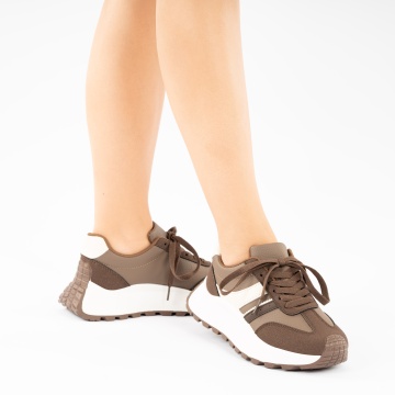 Pantofi Sport Pavon Brown