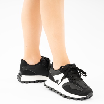 Pantofi Sport Sanura Black