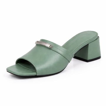 Papuci Cu Toc Erica Green