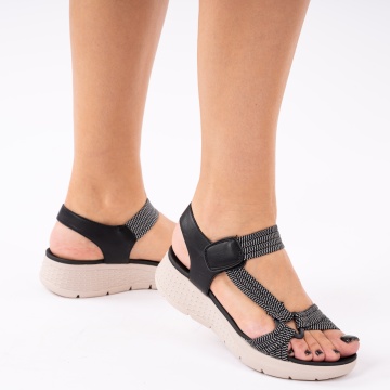 Sandale Carara2 Black