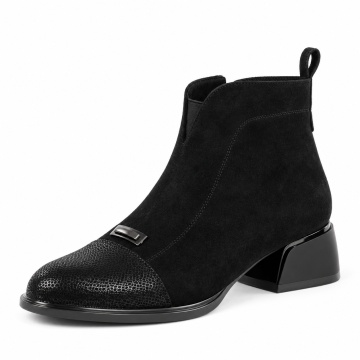 Botine Calista Black