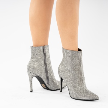 Botine Noira Silver