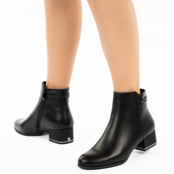 Botine Raive Black