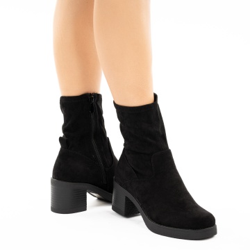 Botine Reiana Black