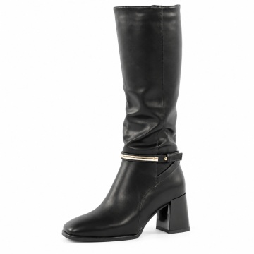 Cizme Cu Toc Efira Black