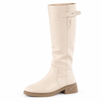 Cizme Trosa Beige