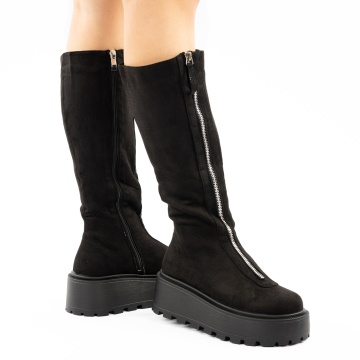Cizme Zeila2 Black