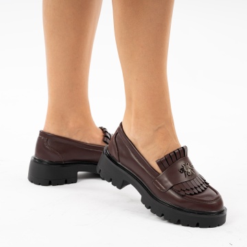 Pantofi Casual Adela Brown