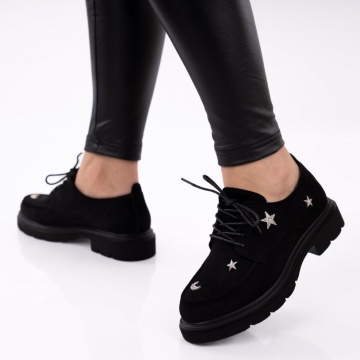 Pantofi Casual Alenya Black
