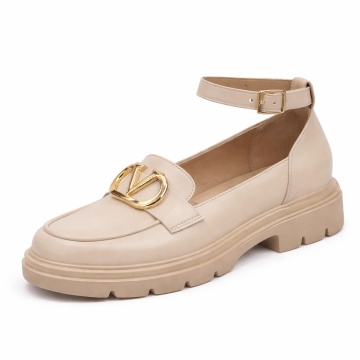 Pantofi Casual Elarea4 Beige