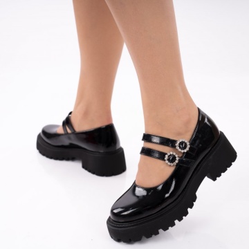 Pantofi Casual Liora Black