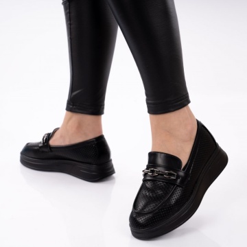 Pantofi Casual Zena2 Black