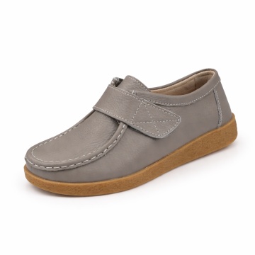 Pantofi Piele Naturala Gaston Grey