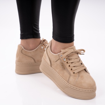 Pantofi Sport Novia Beige