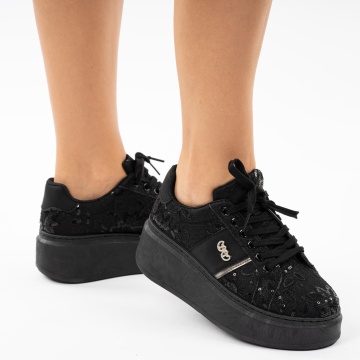 Pantofi sport Sagres Black