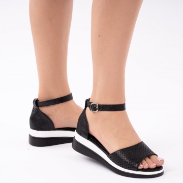 Sandale Marsala2 Black