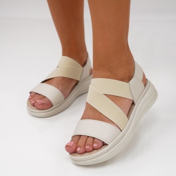 Sandale Meluna Beige