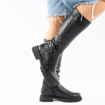 Cizme Daisy Black