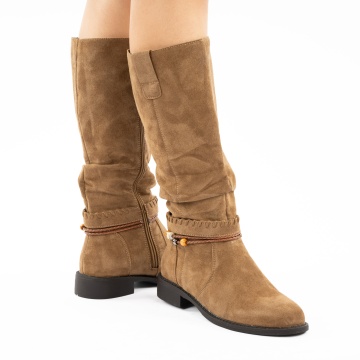 Cizme Lavinia Khaki