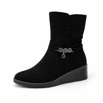 Ghete Cu Platforma Seresa Black