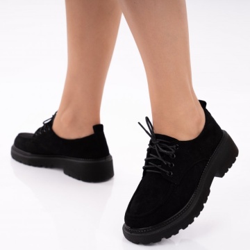 Pantofi Casual Anira Black