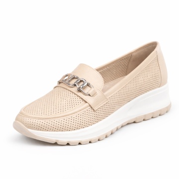 Pantofi Casual Emilia Beige