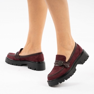 Pantofi Casual Mia3 Wine