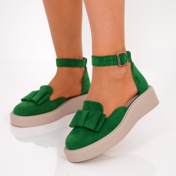 Pantofi Casual Nemesa Green