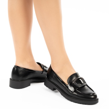 Pantofi Casual Nezela Black