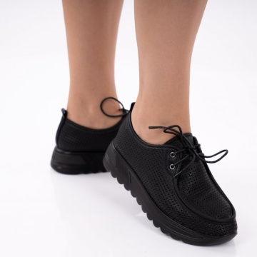 Pantofi Casual Tania Black