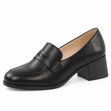 Pantofi Cu Toc Mahira Black