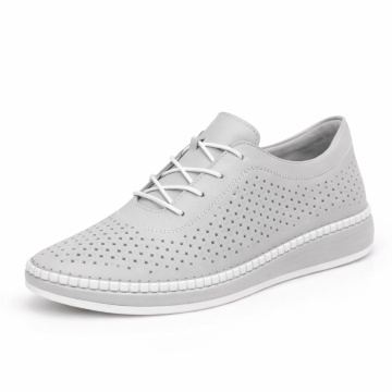 Pantofi Piele Naturala Alara2 Grey