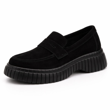 Pantofi Piele Naturala Cataleya2 Black