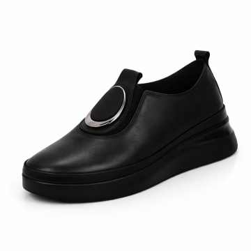 Pantofi Piele Naturala Efrem Black