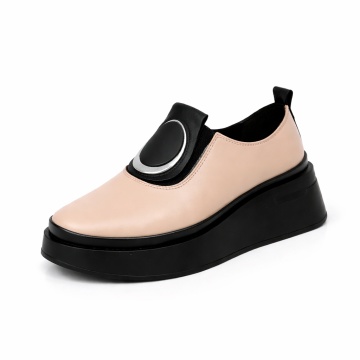 Pantofi Piele Naturala Efrem2 Beige